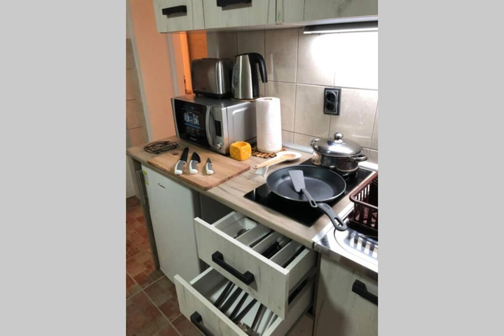 Apartments Balkanska City Center เบลเกรด ภายนอก รูปภาพ